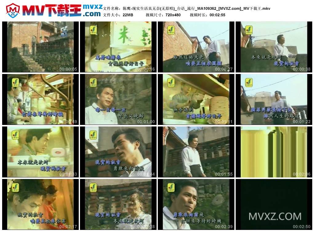 陈鹰-现实生活真无奈(无原唱)_台语_流行_MA109362